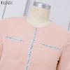ZANZEA Rochie de vară cu mânecă scurtă, casual, cu gât rotund