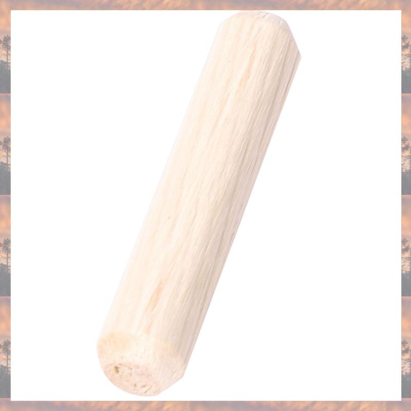 

2025 Trend 500 Pack Wooden Dowel Pins Wood Kiln Dried Fluted And Beveled