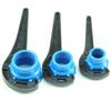 PE Quick Connect Pipe Fittings: Lock Nut Wrench, Tee, Straight, Elbow, Sizes 25-63