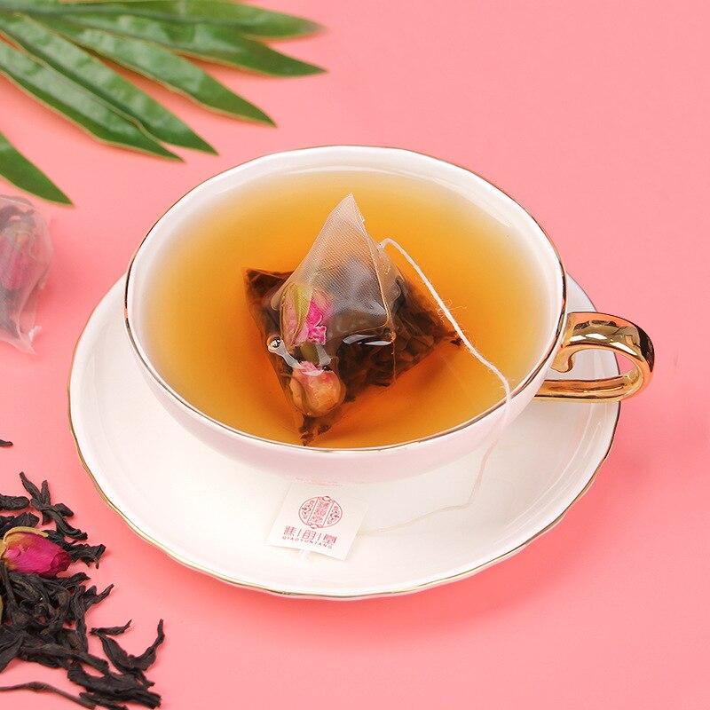 Anhui Rose Svart Te Blomst Rose Svart Blomst Hongcha Te Gavepakning 150g