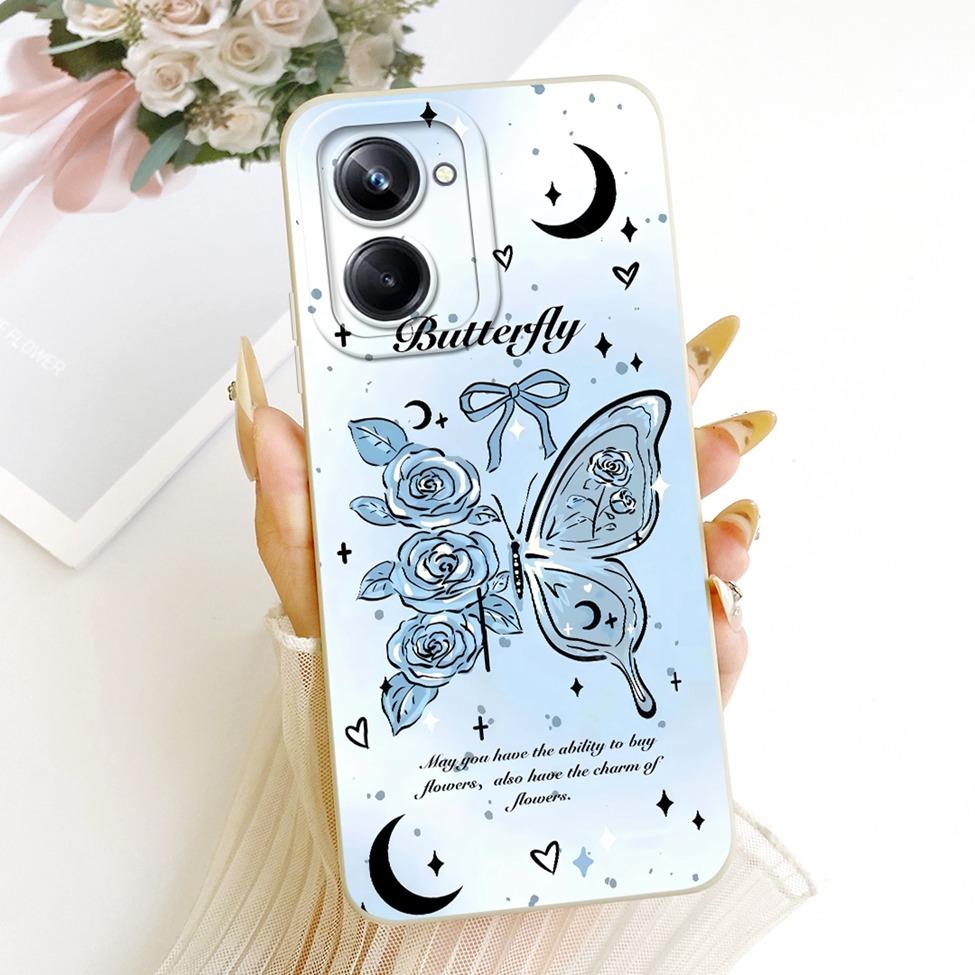 For Realme RMX3661 RMX3663 Casing For Realme 10 Pro 5G Cover Fashion Cartoon Funny Painted Silicone Case For Real me 10 Pro 5G