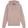 Mens Embroidered Logo Long-Sleeved Hoodie