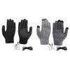 Electric Heated Gloves Touch Screen Thermal Knitted Glove Outdoor Riding Mitten USB Heated Gloves for Backpacking Mountaineering