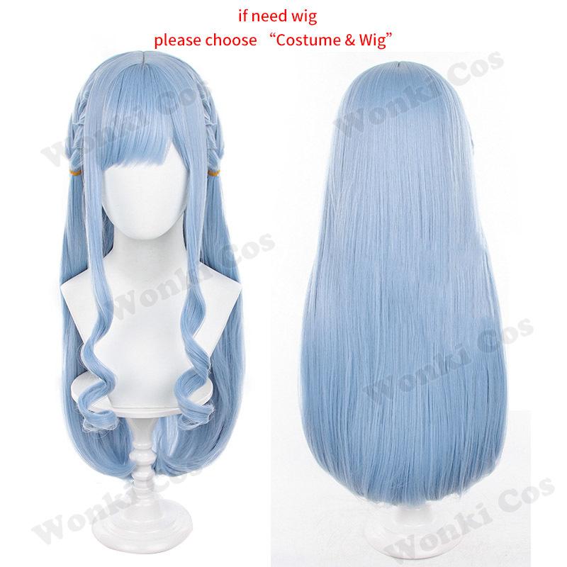 Band Sakiko Togawa Cosplay Costume Wig Jk School Uniform For Girl Sakiko Togawa Hair Role Play Comic Con Outfits