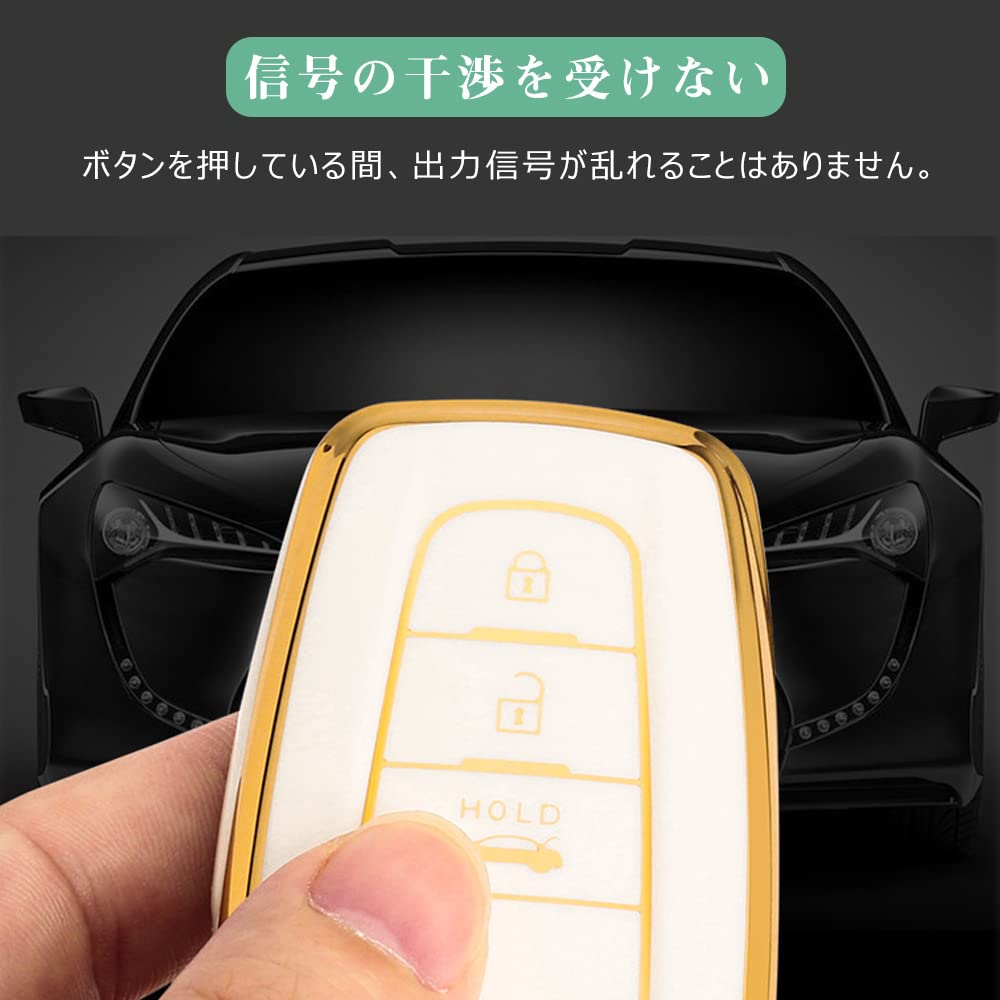 Toyota Smart Key Toyota Key Key Case Toyota Prius Key New RAV4 Camry Land Case, Holder, Cover, C-HR, (50 Series), Cover, Corolla, (50 Series), (70