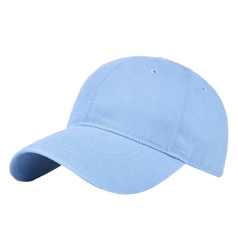 Large Head Circumference Soft Top Baseball Cap Versatile Cotton Cap Men And Women Trendy Sports Sunshade Sunscreen Cap