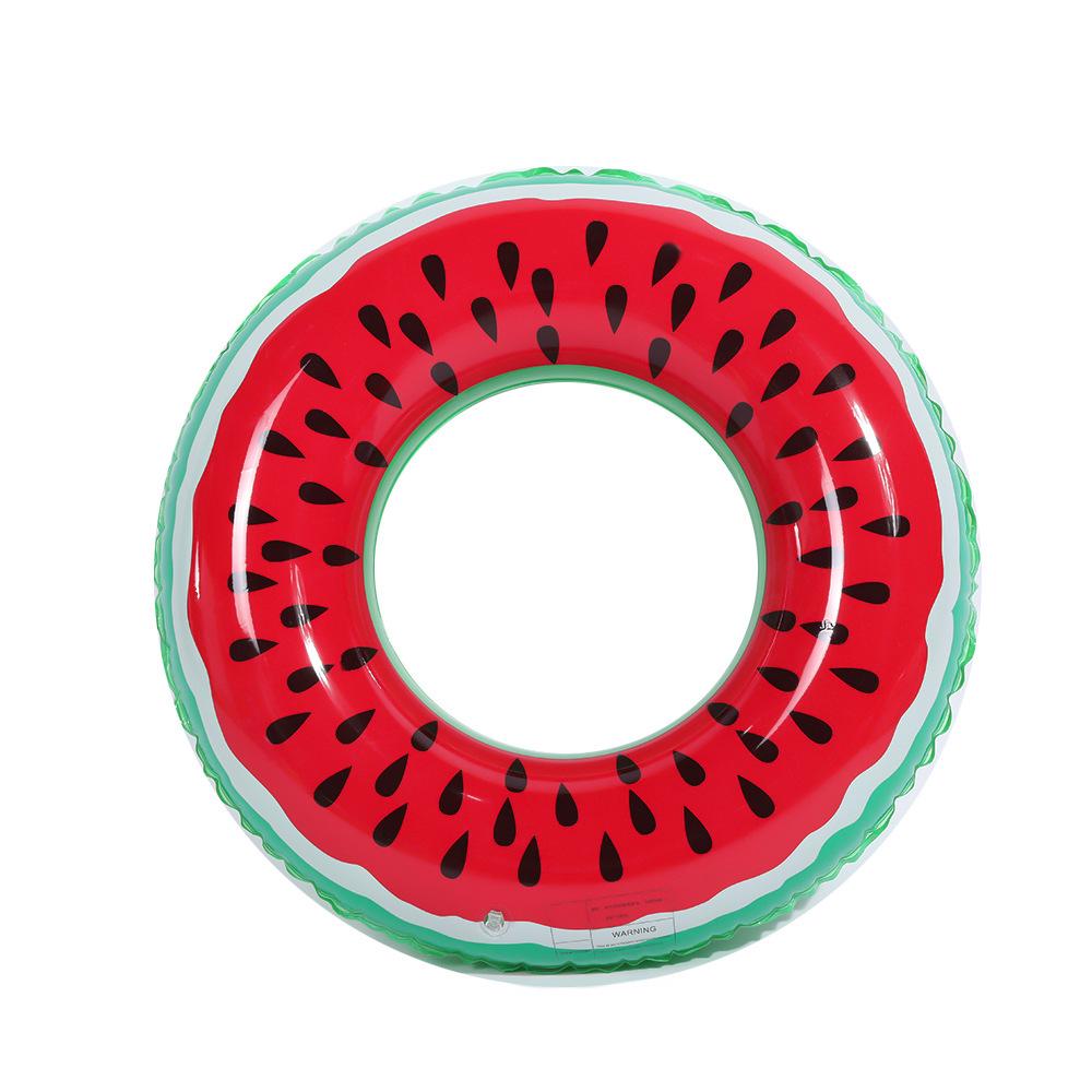 Cartoon Anti-Rollover Thickened PVC Underarm Swimming Ring for Kids - Eco-Friendly and Safe Lifebuoy