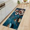 Two-Piece Kitchen Mat, Bathroom Absorbent Foot Mat, Household Long Soft Mat, Kitchen Carpet Floor Mat