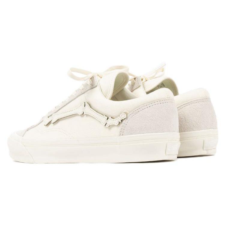 Blends x Vans OG Style 36 LX Magic Tape Pack - Marshmallow Unisex Sneakers Cream VN0A4BVEFS8