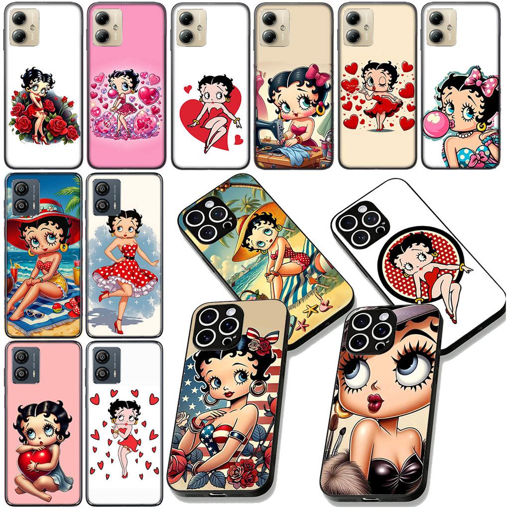 Comics B-Bettys Anime B-Boops Phone Cover for Xiaomi Poco C85 C65 C75 X7 X6 M6 M8 F7 F8 Ultra F6 Pro 4G 5G Protective Case