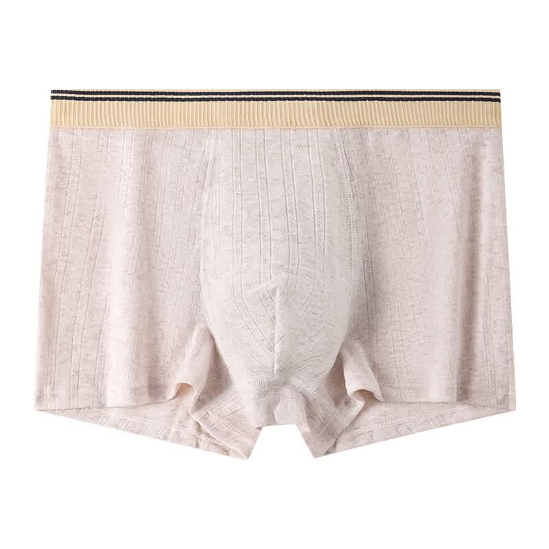 Men's Comfortable Cotton Boxer Briefs