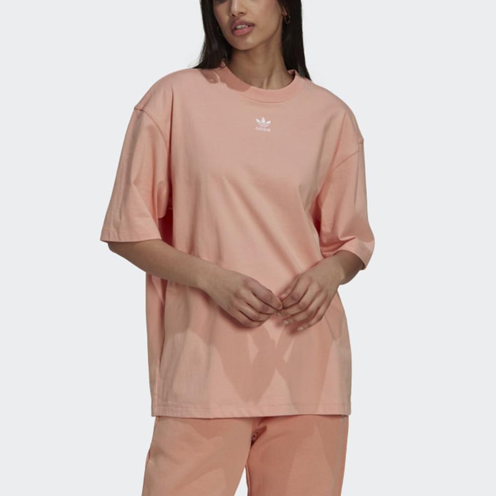 Adidas Originals T Shirt Women's Pink H06647