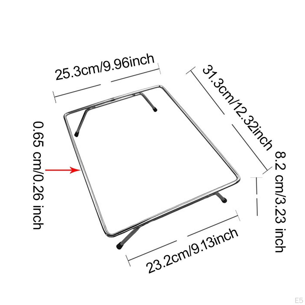 Buffet Stand for Chafing Wire Rack, Food Warmer Events