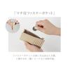[HIGH FIVE] Fragment Case Cowhide Thin Wallet Card Case Coin Purse Gusseted Smart Wallet Women's Men's Black