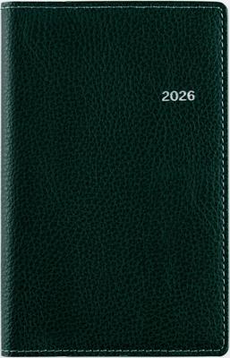 177 4 Takahashi 2026 Pine Veckoplanerare Storlek T'beau (Tee's Vy) Planerare, Shoten, Upplaga, Grön,