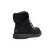 UGG Kids Azell Hiker Weather Black Waterproof Leather Ankle Boots 1123622K-BLKS