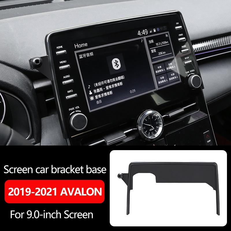 Dedicated Car Phone Holder Bracket Navigation Screen Frame Mobile Phone Stand For Toyota CHR Corolla RAV4 Camry Yaris Allion