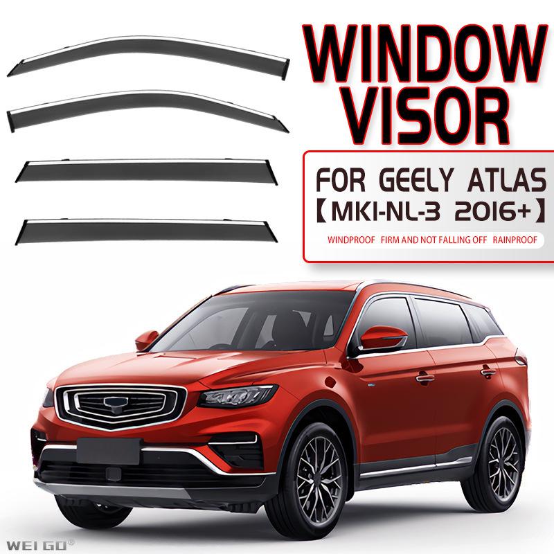 Geely Atlas Protecție ploaie parasolar vizieră geam