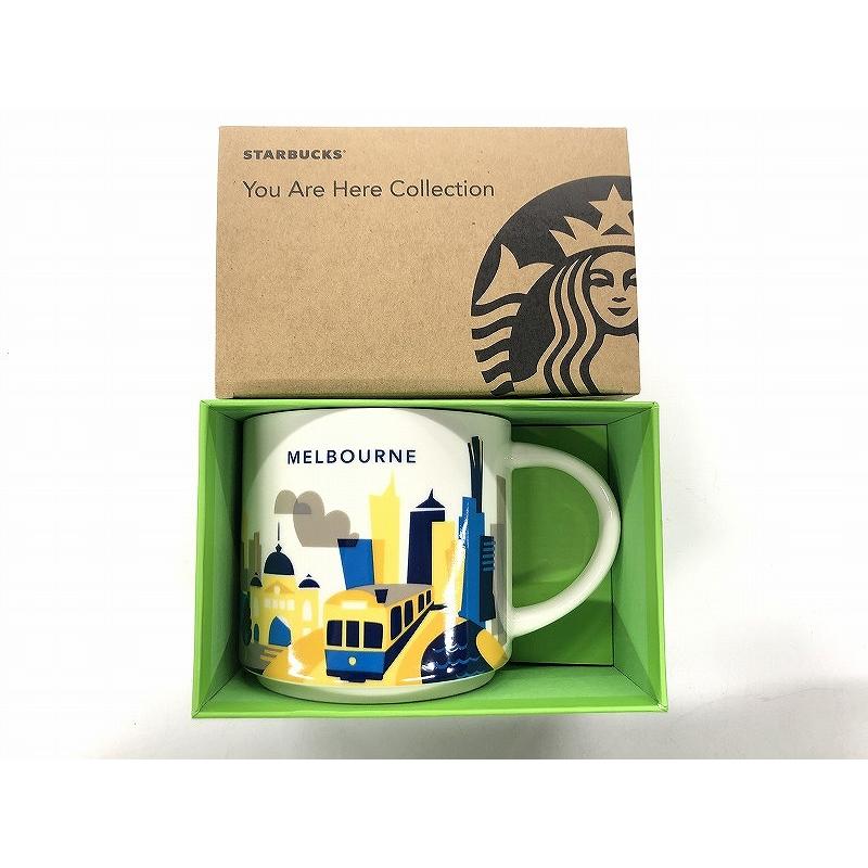 [5/23 (Sat) 20:00 - 10x points on all items! Entry required] [Unused] Starbucks STARBUCKS You Are Here Collection MELBOURNE Australia Melbourne