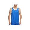 Nike Dri-Fit Crossover Comfortable Quick-Dry Casual Basketball Vest Men Tops Royal-Blue White HF0500-494