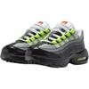 LEGO X Nike Air Max 95 PS Black Metallic Silver Kids Sneakers Green Dark-Smoke-Grey Smoke-Grey IU1715-002