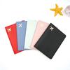 PU Leather Multi-color Passport & Document Organizer with Business Card Holder
