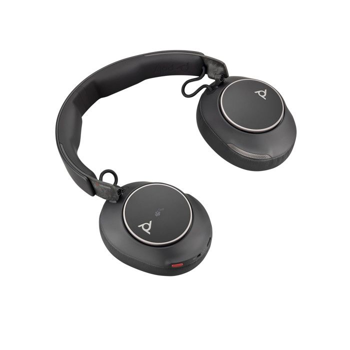 Micro-casque - HP - Poly Voyager Surround 80 UC - Certifié Microsoft Teams - Filaire - Circum-aural