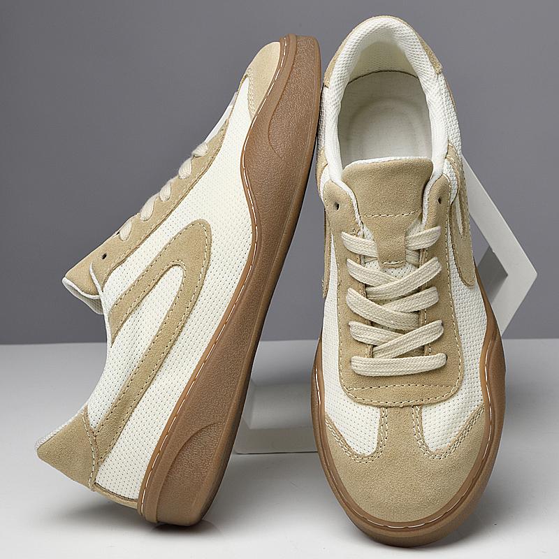 Fashion Spring Summer Men's Sneakers New Breathable Mesh Shoes Stylish Trendy Casual Sports Shoes Versatile Tenis Masculino Man Trainers