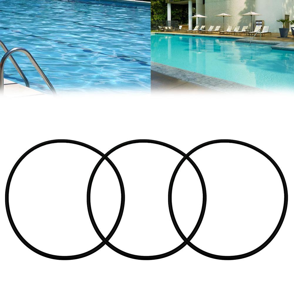 Easy Installation Black O-Rings Swimming Pool Maintenance 10*10*3cm Affordable O Ring Packaging Quick Replacement