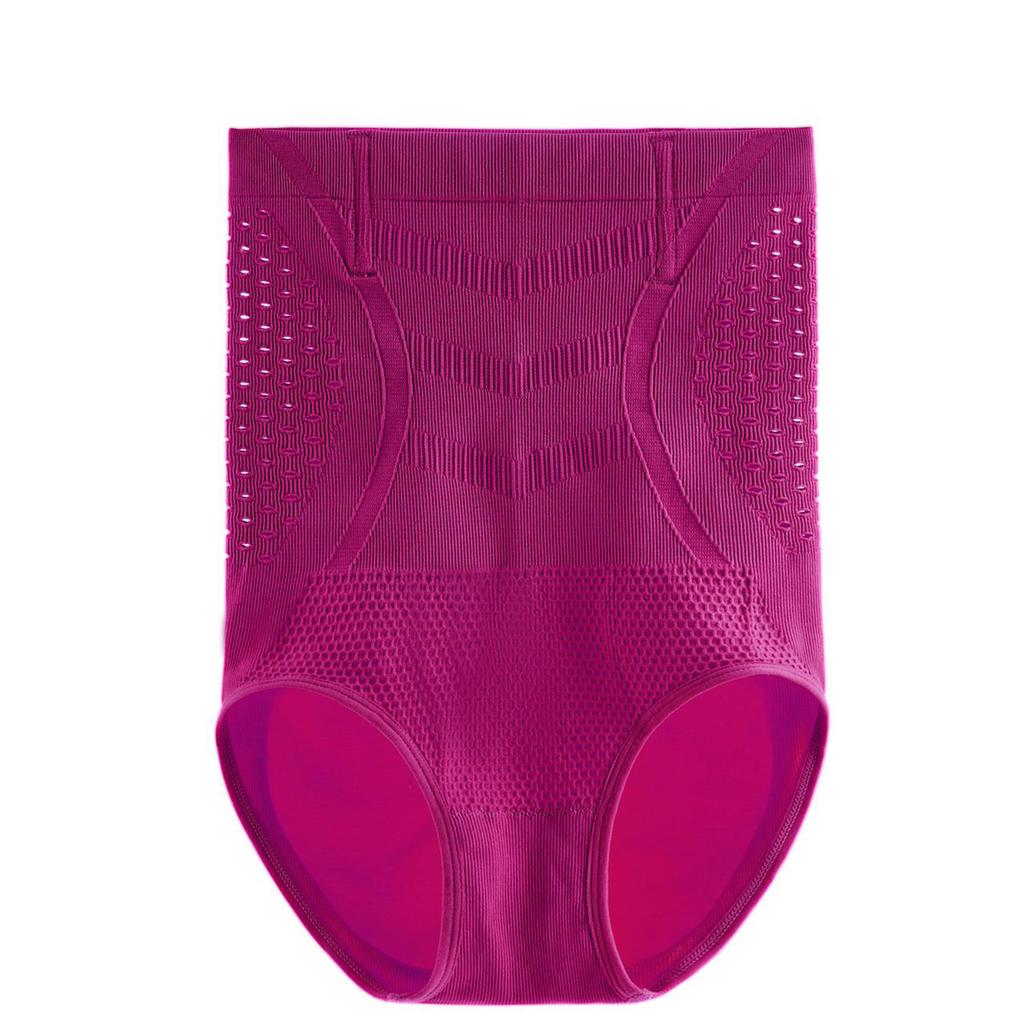 High Waist Shaping Underwear for Women Tummy Control Butt Lifting Seamless Body Shaper Panties Slimming Waist Cincher Briefs