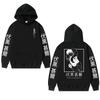 Anime Jujutsu Kaisen Fushiguro Toji Graphic Hoodies Oversized Hooded Sweatshirt Long Sleeves Cotton Hoodie Men Women Clothes