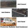 For Hyundai Tucson 2021 2022 2023 2024 Front Grills Insect Nets Radiator Condenser Protective Cover Anti Stainless Steel 3d Mesh