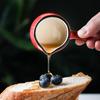 1Pc Ceramic Dishes Seasoning Dipping Bowl Ceramic Dish Trinket Plate Sauce Dish Dish for Kitchen