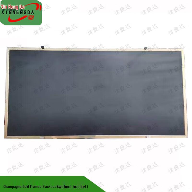 Xinnengda Outdoor Display Blackboard with Champagne Gold Frame