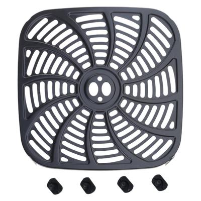Square Air Fryers Plate Liners 7QT Metal Air Fryers Pad Metal Air Fryers Accessories Suitable for Baking and Cooking