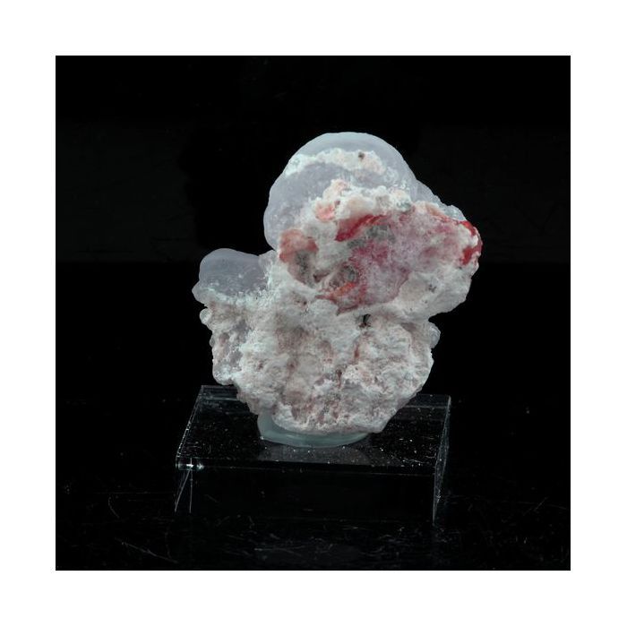 Pierres et Minéraux. Calcédoine. 35.3 ct. Saddle Mountain, Arizona, USA.