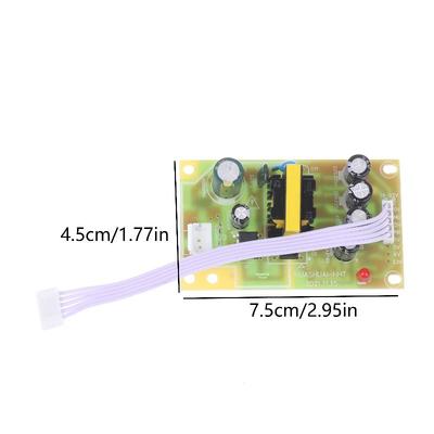 Universal 3.3V 4V 5V 15V 22V DVB 5-Wire Receiver Power Board Module Third-generation Plug-in Card TV Set-top Box Power Board