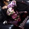 Customiz Name Personality Demon Slayer Nezuko Blanket Soft &Warm Sofa Office Bed Travel Lunch Break Blanket, Gift Suitable All Seasons
