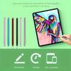 Hexagon Double Tip Styluses Pen For Androids Tablets MultiPurpose Writing Drawing With Pressure Sensitivity Metal Body