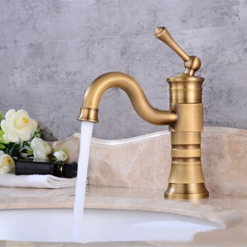 Antique Rotating Basin Faucet