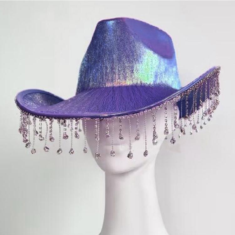 Bride Cowboy Hat Rhinestones Cowboy Hat Bachelorette Party Ha Cowgirl Hat