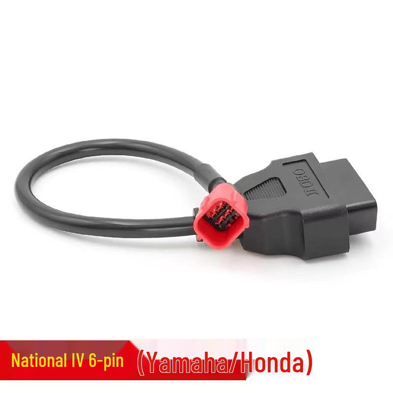 

Honda Motorcycle OBD 16-Pin to 6-Pin Adapter Cable