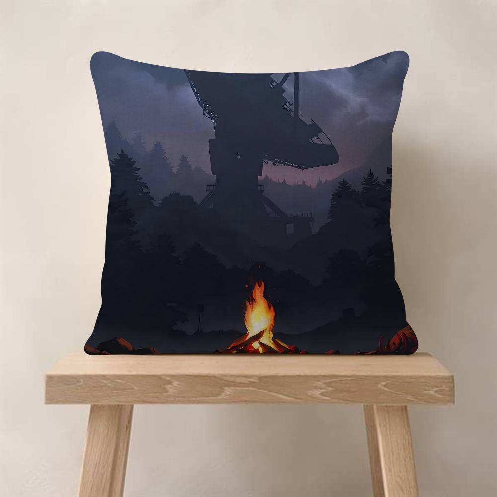 RRusts Survival Game Cushion Cover Car Throw Pillow Case For Sofa Car Christmas Gift Xcm Xcm