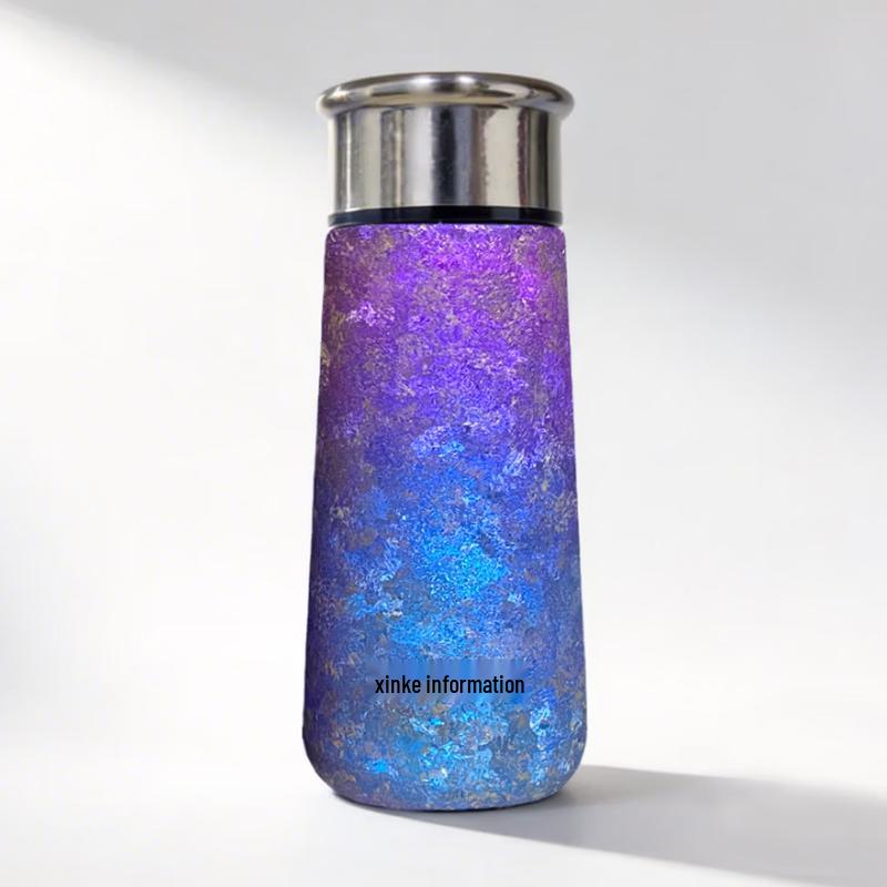 Xinke Pure Titanium Vacuum Insulated Water Bottle
