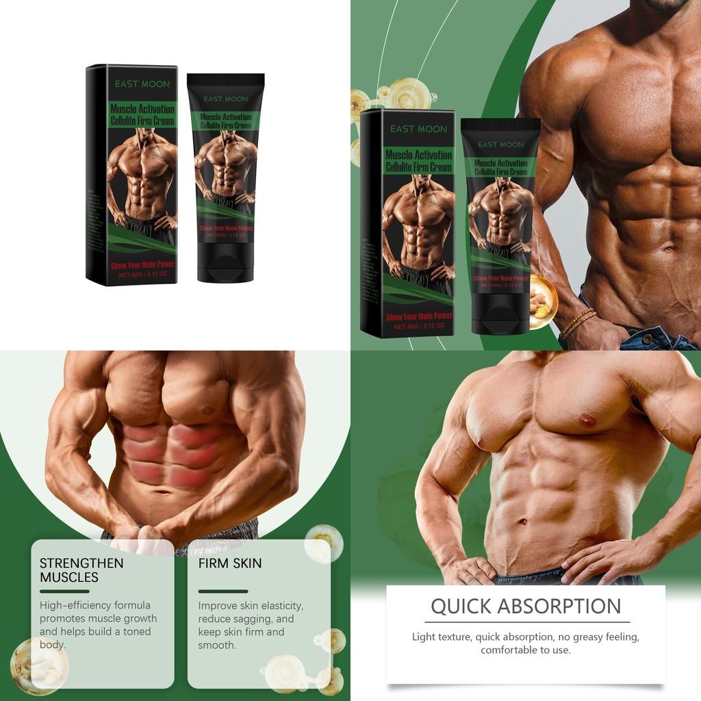 East Moon Muscle Care Cream For Men With Firming And Shaping Properties Perfect For Fitness Enthusiasts