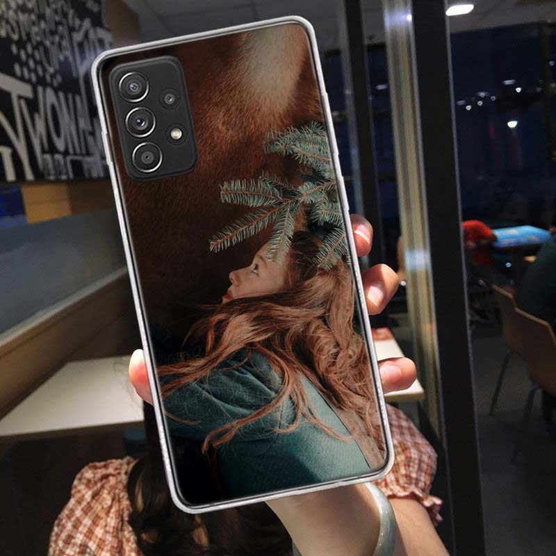 

Anne With an E Phone Case for Samsung A54 A57 A37 A17 A14 A15 A12 A24 A34 A55 A35 A25 A52S A07 A05S A04S A22 A32 A72 Galaxy Note Samsung A07