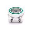 AE86 FC1 FK7 GT86 BRZ Oil Filter Sandwich Plate for Oil Pressure Sensor Oil Temp Sender with Stainless Steel Connectors Adaptor