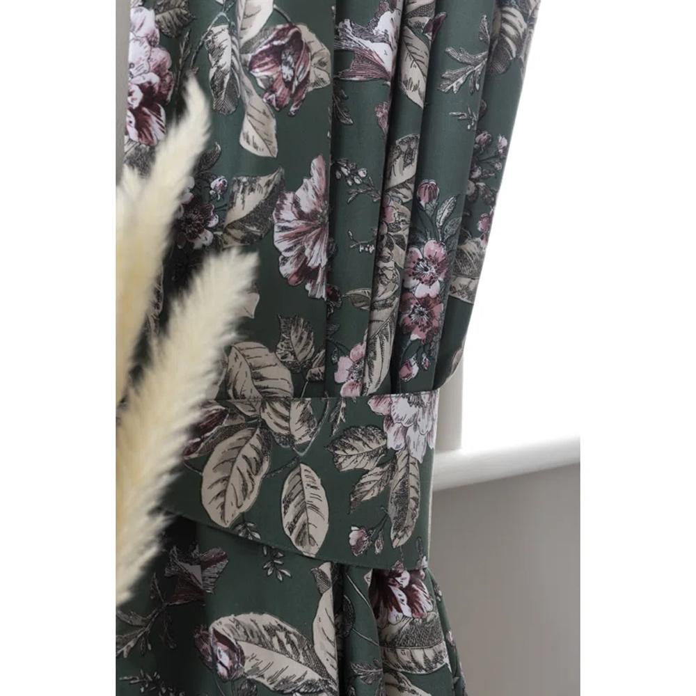 Belledorm Aiyla Pencil Pleat Curtains (Pack Of 2)