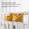 Bedside Baby Diaper Bag Multifunctional Crib Storage Bag Bed Baby Item Organizer Bedding Accessories
