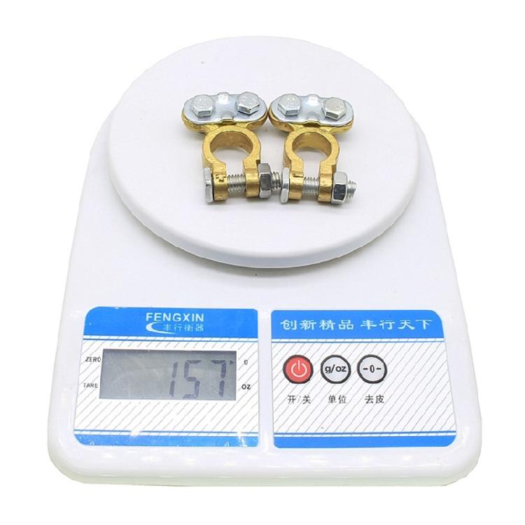 Efficient Battery Terminals Clip Brass Battery Post Terminals Clamp for Repair